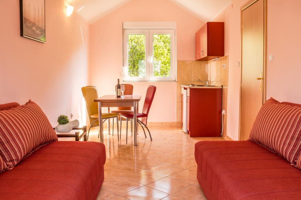Apartmani Stanovcic Donji Morinj Exterior photo